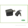 Health electronic cigarette USB power adapter , 5V / 500mAh